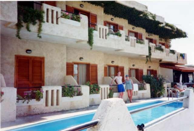 Hotel Elida Platanes  Exteriör bild